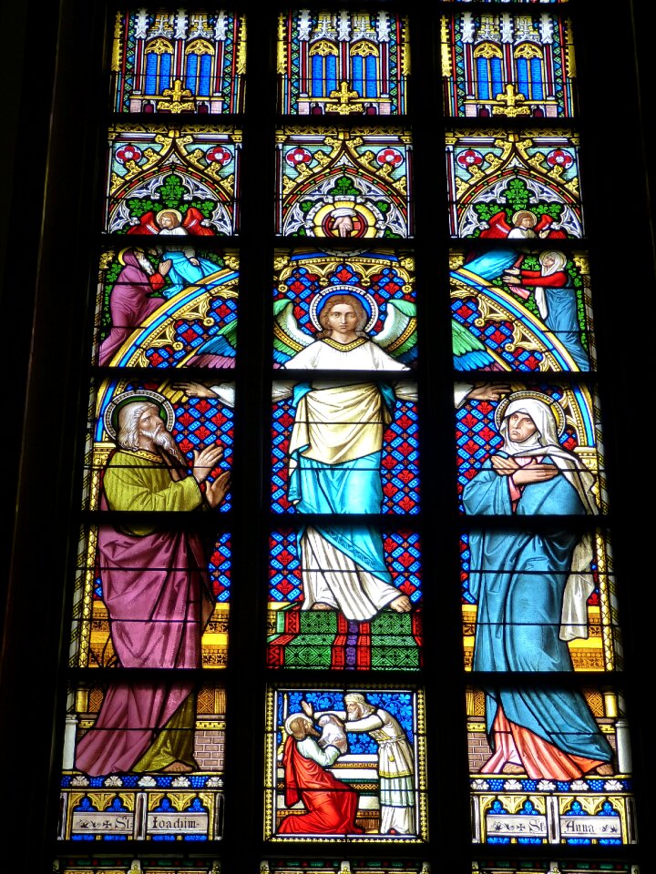 Stained glass stained glass window gothic