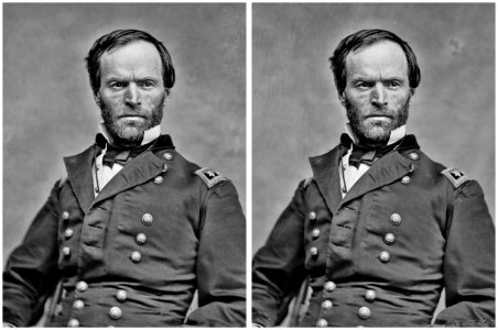 Maj. Gen. William T. Sherman photo