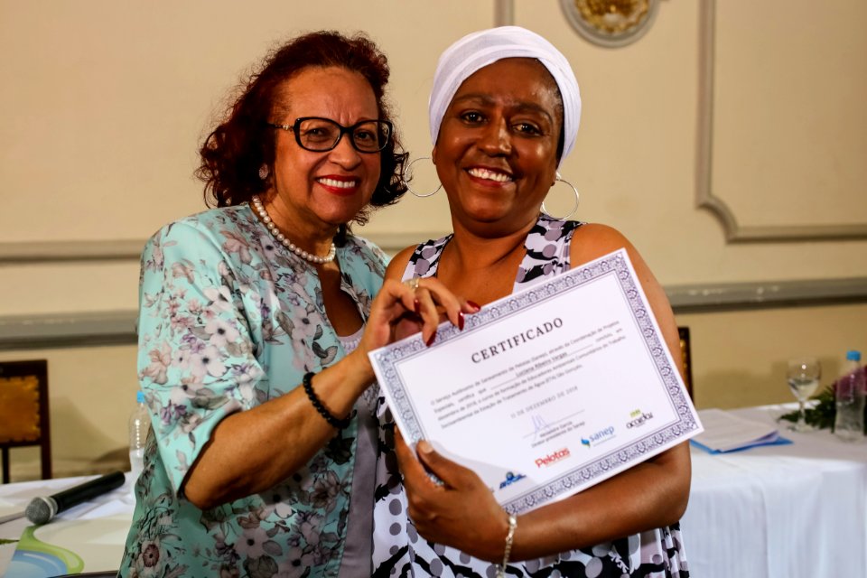 11.12.2018 Formatura  Educadores Ambientais Comunitários ETA São Gonçalo - Fotos Gustavo Mansur