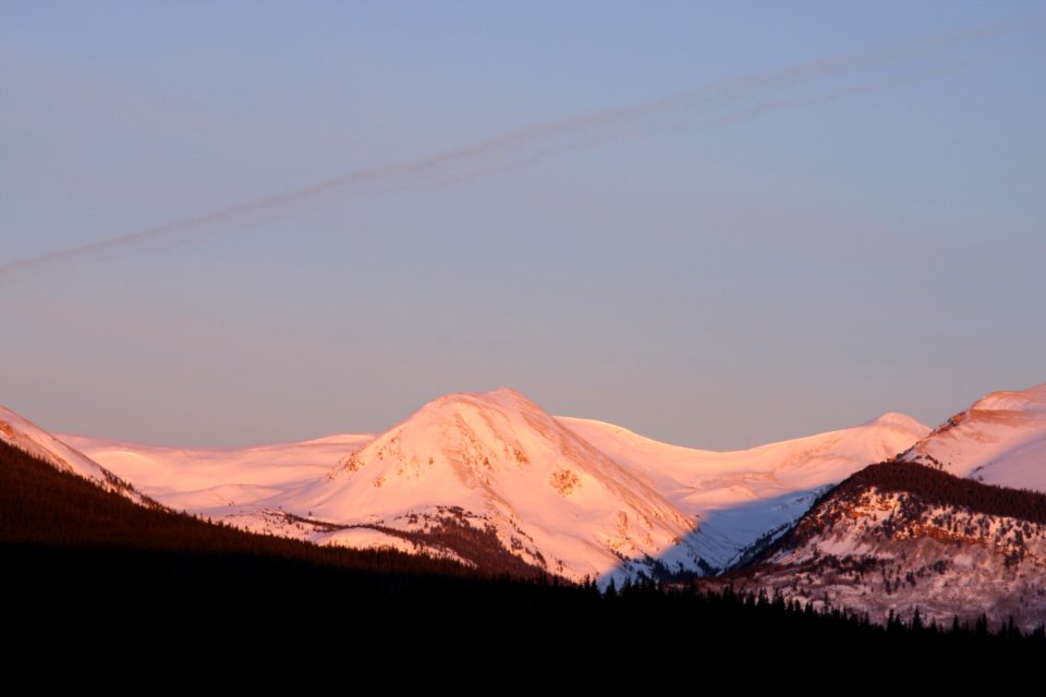 Morning Glow in Alma
