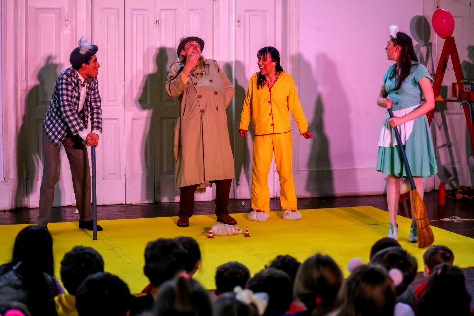 09.10.2018 SECULT Pró Cultura Cia Vc Sabe Quem de Teatro - Fotos Gustavo Mansur