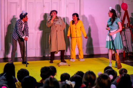 09.10.2018 SECULT Pró Cultura Cia Vc Sabe Quem de Teatro - Fotos Gustavo Mansur