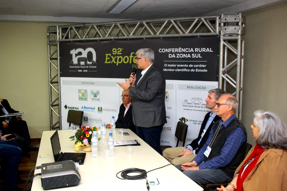 09.10.2018 - SDETI - VII seminário Florestas Plantadas no RS - Foto Marcel Avila