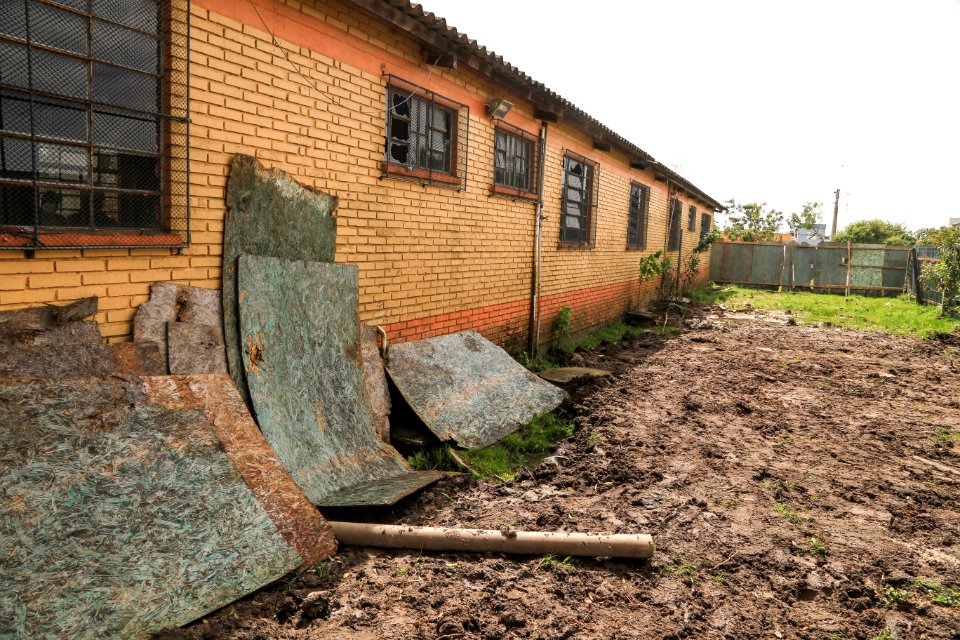 10.10.2018 - Obra da EMEI Anita Malfatte - Foto Gustavo Vara