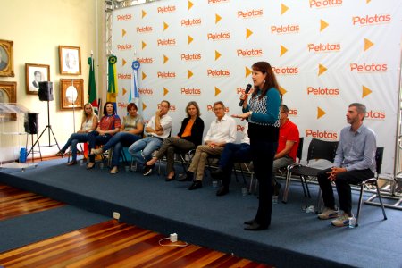 18.12.2018 - Gab Prefeita - Encerramento Programa  Cada Jovem Conta - Foto Marcel Avila