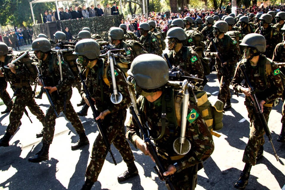 07.09.2018 - Revista da tropa e Desfile Cívico Militar da Independência - Foto- Gustavo Vara
