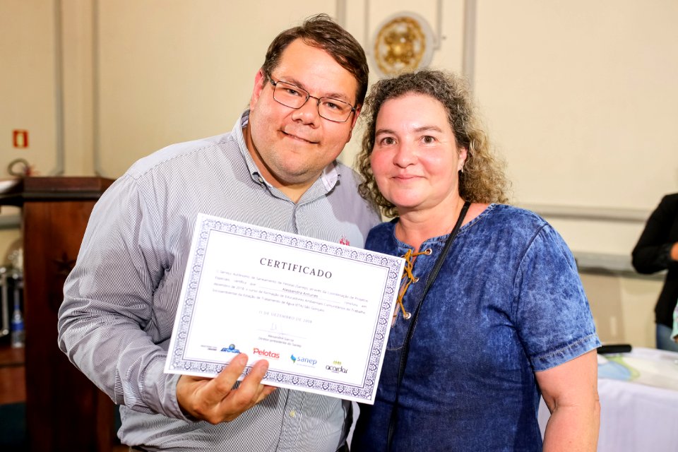 11.12.2018 Formatura  Educadores Ambientais Comunitários ETA São Gonçalo - Fotos Gustavo Mansur