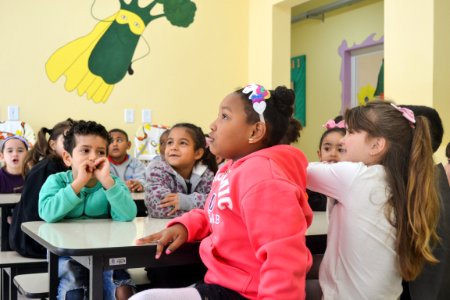 11.10.2018 -  Livro de Receitas Merendeiras Municipais - Foto Vicente Britto