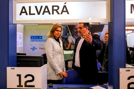 05.10.2018 Inauguração sala do empreendedor Darci Ferreira - Fotos Gustavo Mansur