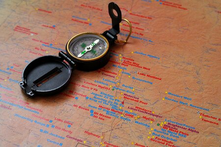 Map navigation gold card