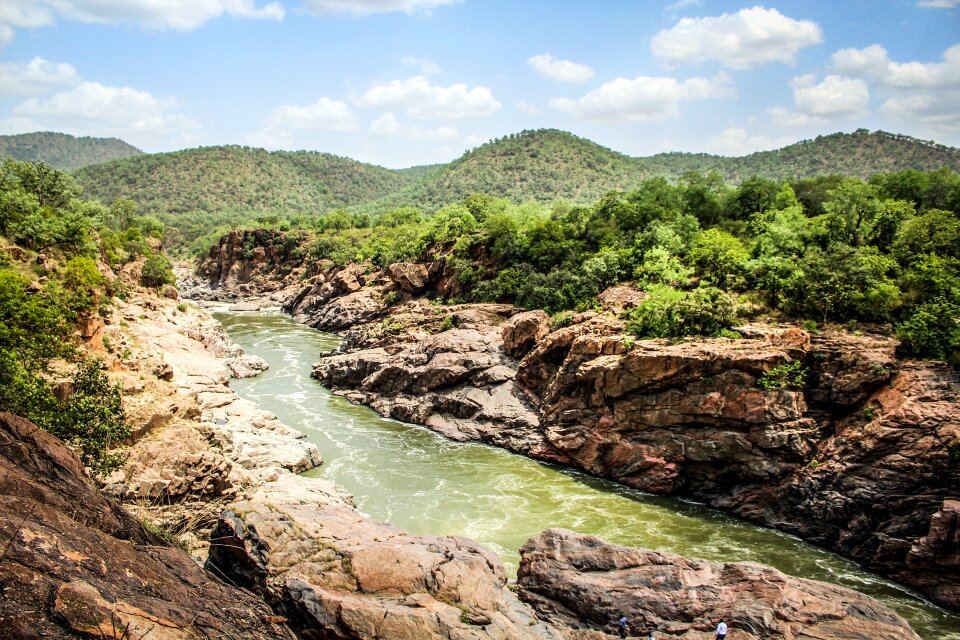 Landscape nature water