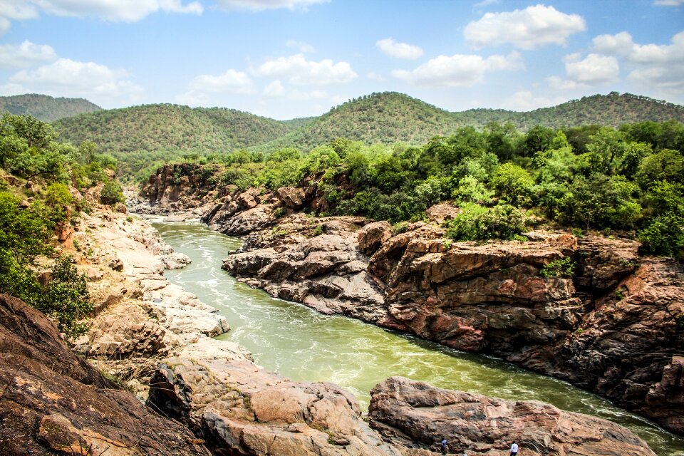 Landscape nature water photo