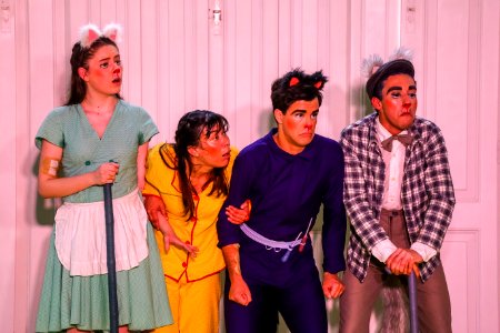 09.10.2018 SECULT Pró Cultura Cia Vc Sabe Quem de Teatro - Fotos Gustavo Mansur