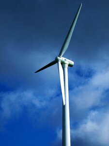 Wind power energy environment