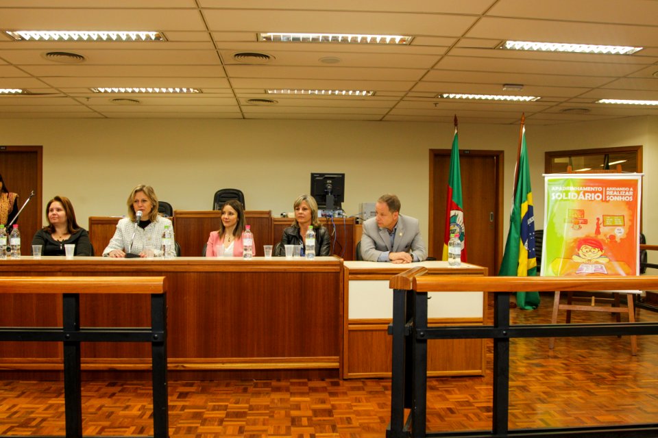05.10.2018 - Lançamento do projeto Apadrinhamento Solidário - Foto Gustavo Vara-73