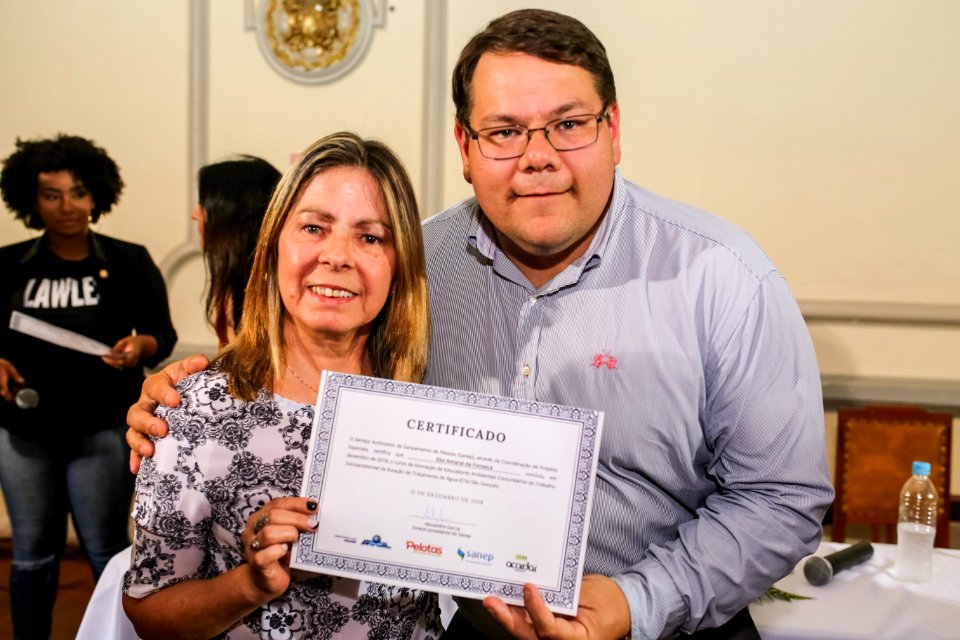 11.12.2018 Formatura  Educadores Ambientais Comunitários ETA São Gonçalo - Fotos Gustavo Mansur