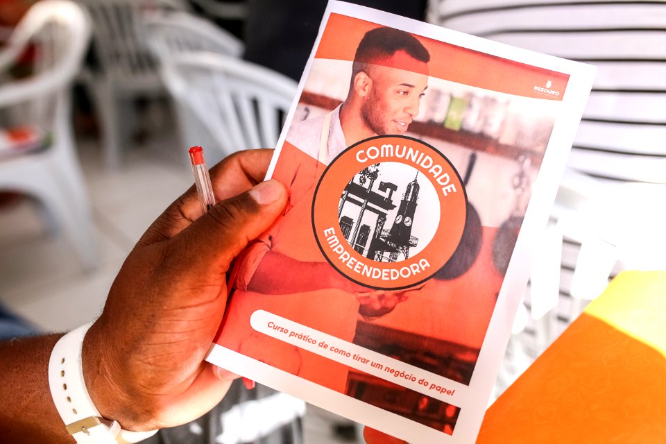10.12.2018 Primeira aula comunidade empreendedora - Fotos Gustavo Mansur