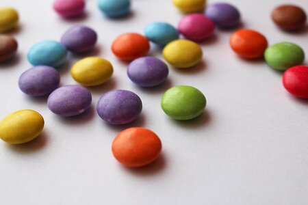 Treat colorful candy