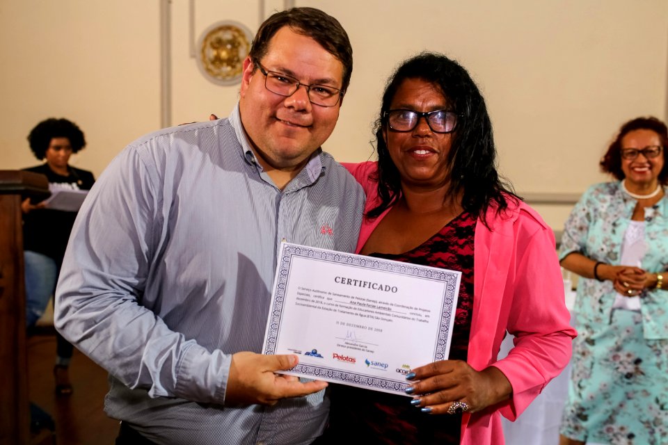 11.12.2018 Formatura  Educadores Ambientais Comunitários ETA São Gonçalo - Fotos Gustavo Mansur