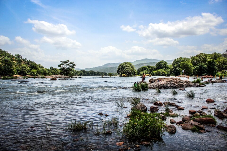Landscape nature water