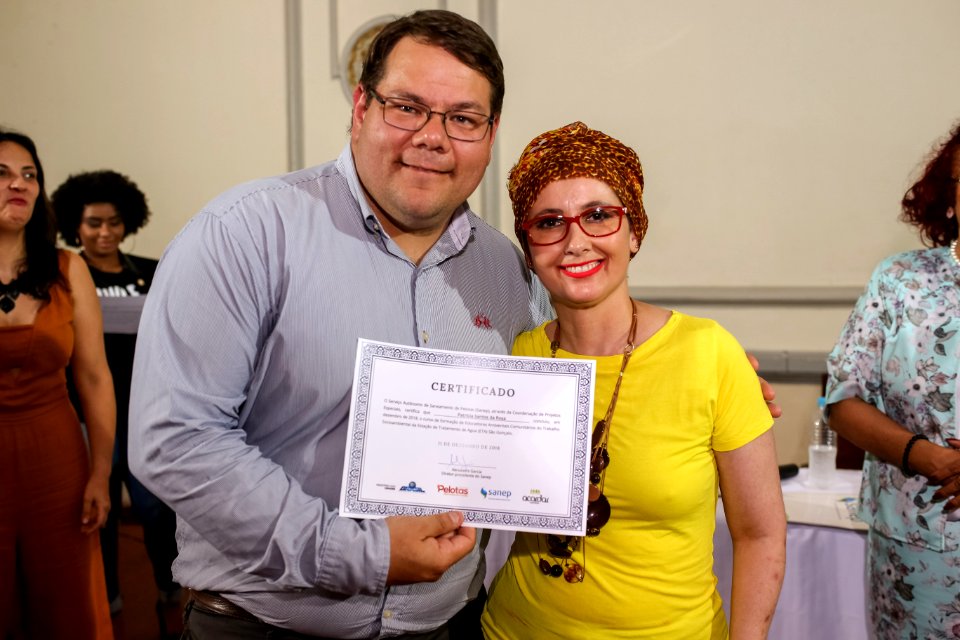 11.12.2018 Formatura  Educadores Ambientais Comunitários ETA São Gonçalo - Fotos Gustavo Mansur