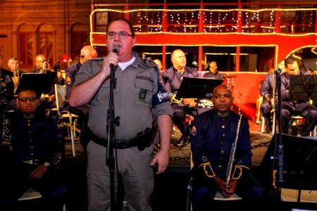 11.12.2018 Apresentação banda concertos Brigada Militar -Fotos Gustavo Mansur