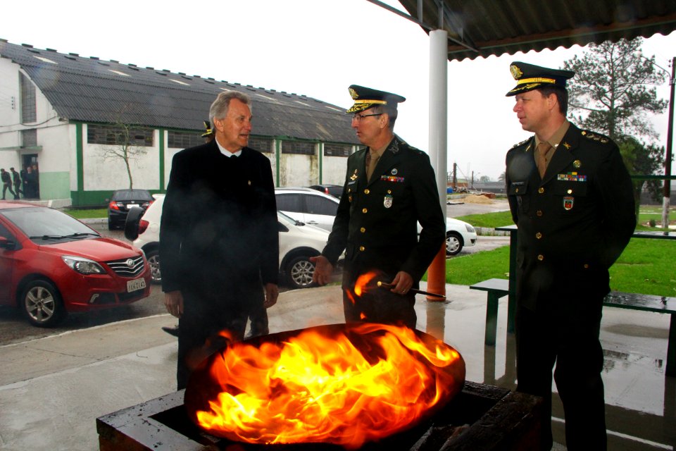 01.09.2018 - Gab Vice Prefeito - Abertura da Semana da Patria - Foto Marcel Avila