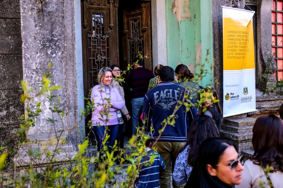 26.08.2018 Lançamento das obras de restauro Castelo Simões Lopes - Fotos Gustavo Mansur