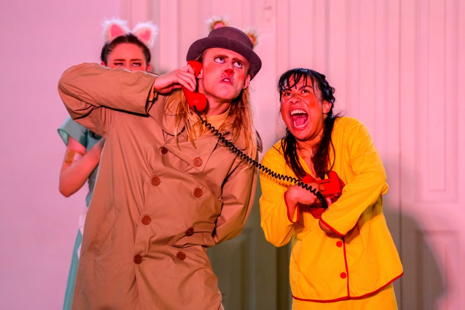 09.10.2018 SECULT Pró Cultura Cia Vc Sabe Quem de Teatro - Fotos Gustavo Mansur