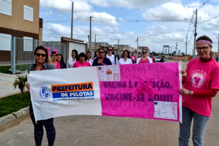 11.10.2018 Mateada Rosa UBS Sítio Floresta Foto Paulo Ienczak