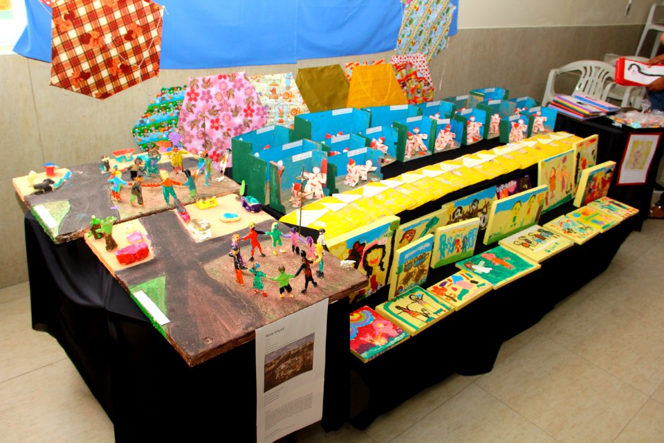 24.11.2018 - Gab Vice Prefeito - 4º Mostra de Artes EMEI Prof Jacema Prestes - Foto Marcel Avila