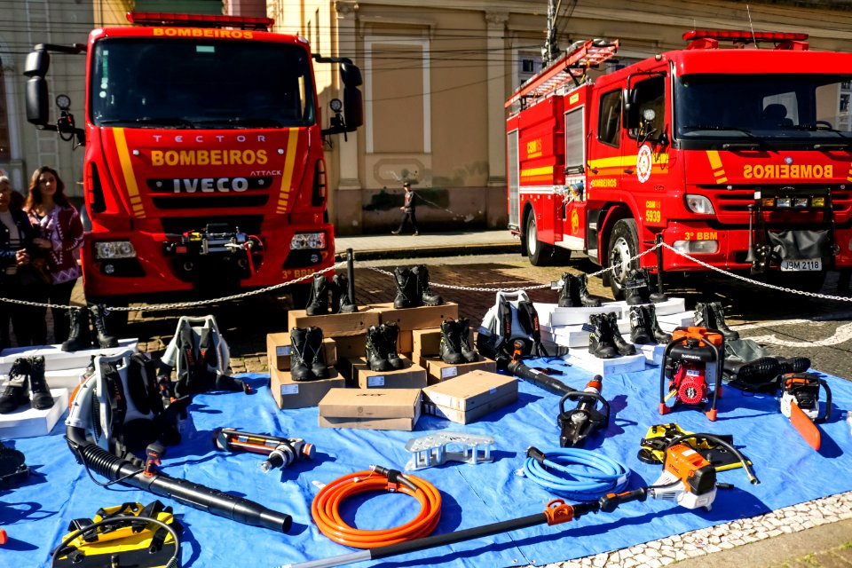 03.10.2018 Entrega de viaturas e equipamentos ao 3º BBM - Fotos Gustavo Mansur