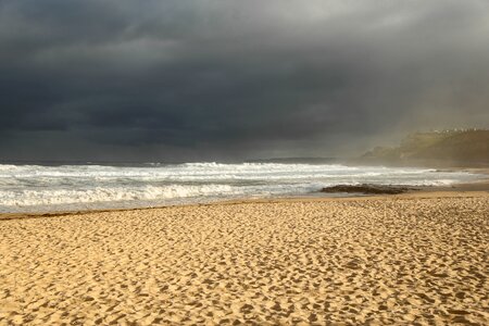 Storm sand sky
