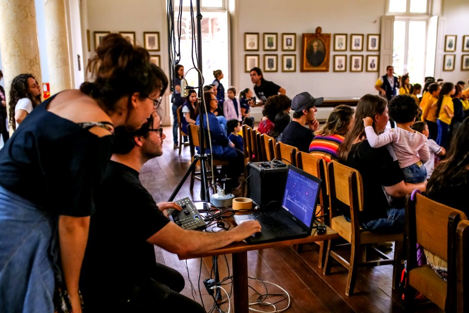09.10.2018 SECULT Pró Cultura Cia Vc Sabe Quem de Teatro - Fotos Gustavo Mansur