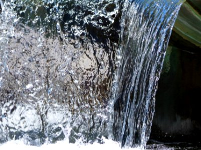 Water sheet