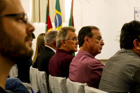 29.11.2018 - Gab Vice - Idemar Barz e Jair Seidel com Formandos da Emater em Canguçu - Foto Michel Corvello