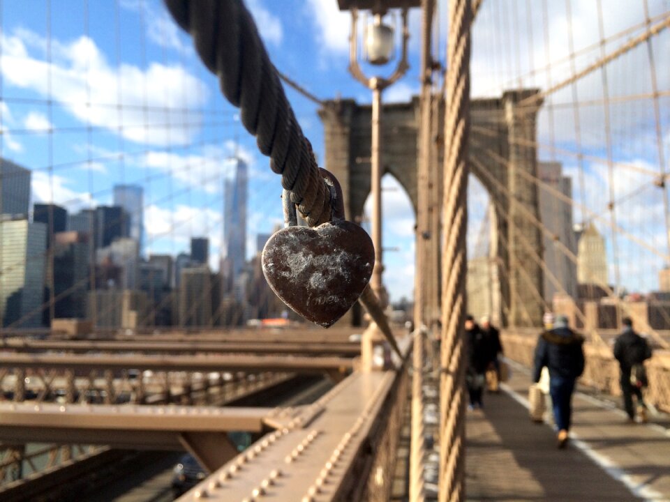 Brigde manhattan city