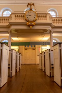 Old South Meeting House - clock