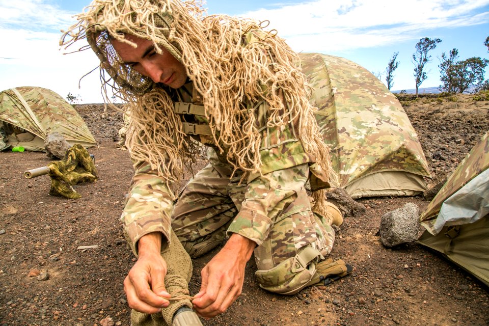 California Soldiers train in Hawaii