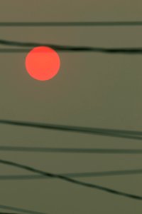 Apocalypse Sun Abstract