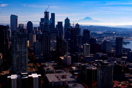 Seattle cityscape photo
