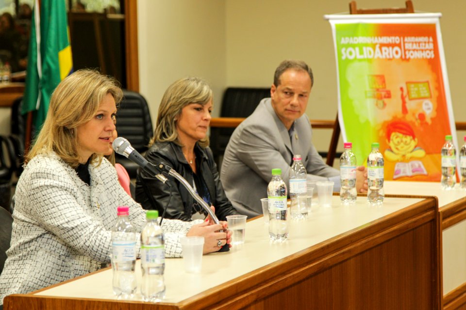 05.10.2018 - Lançamento do projeto Apadrinhamento Solidário - Foto Gustavo Vara-80