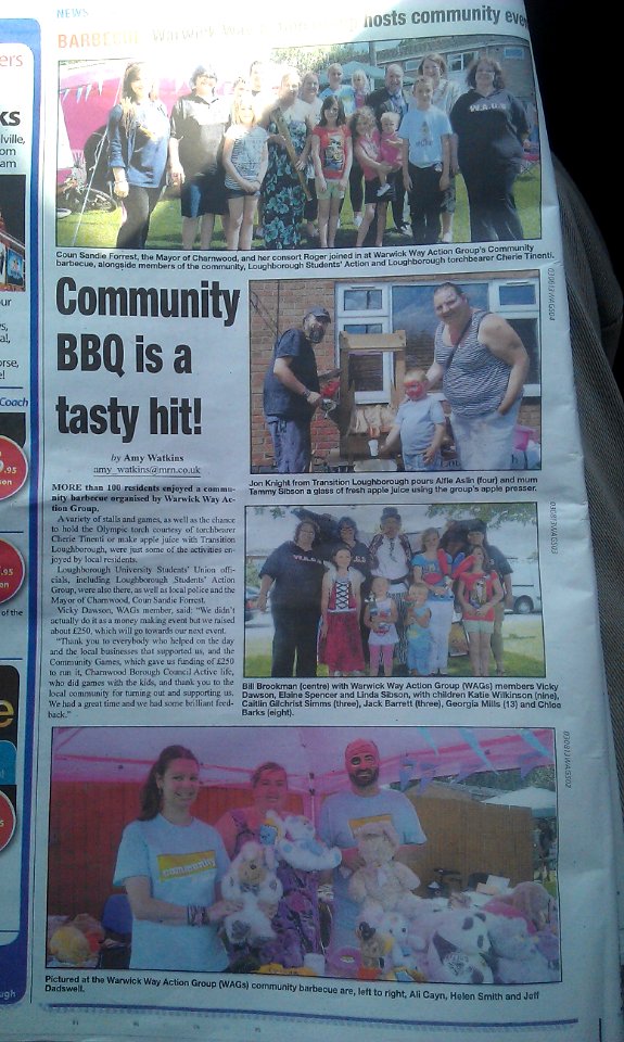 Press coverage of apple pressing