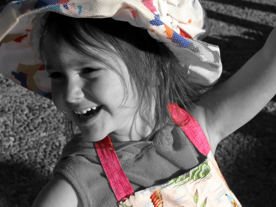 Kid childhood cute