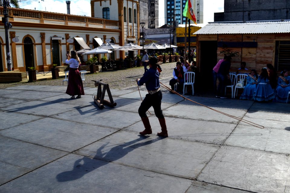 18.09.2018 Ronda Galpão da Paz Semana Farroupilha 2018 Foto: Paulo Ienczak