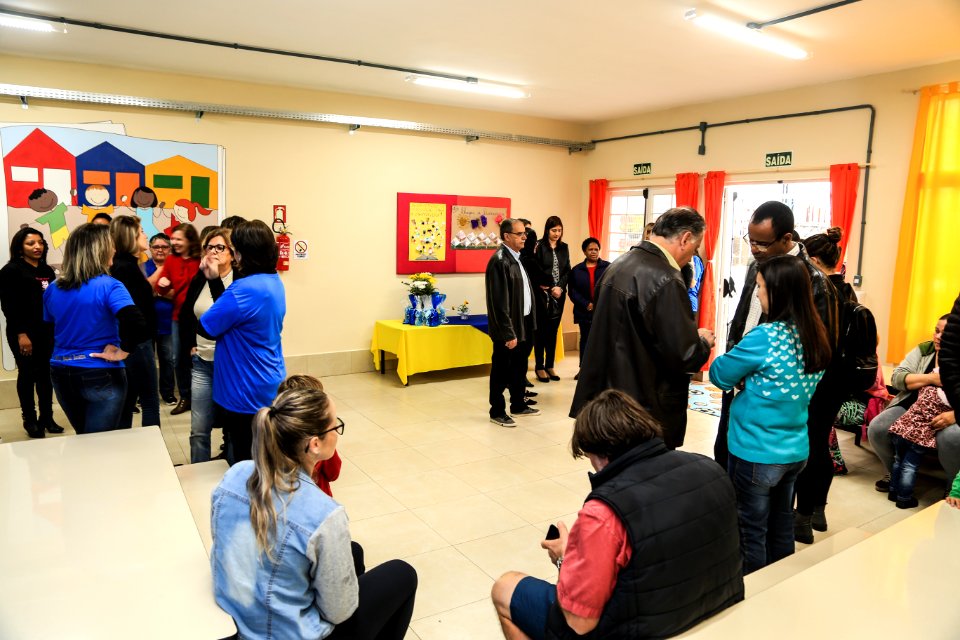27.09.2018 - Prefeita Paula Mascarenhas e o vice Idemar Barz realizam a inauguração da EMEI Manuel Bandeira - Foto: Gustavo Vara
