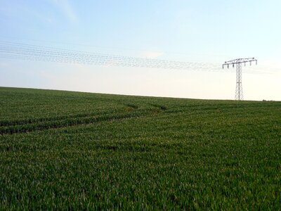 Energy current pylon