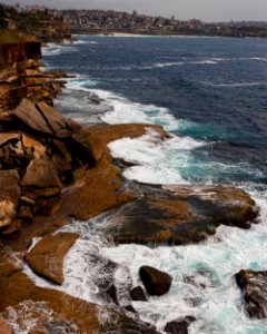 Sydney coastline photo
