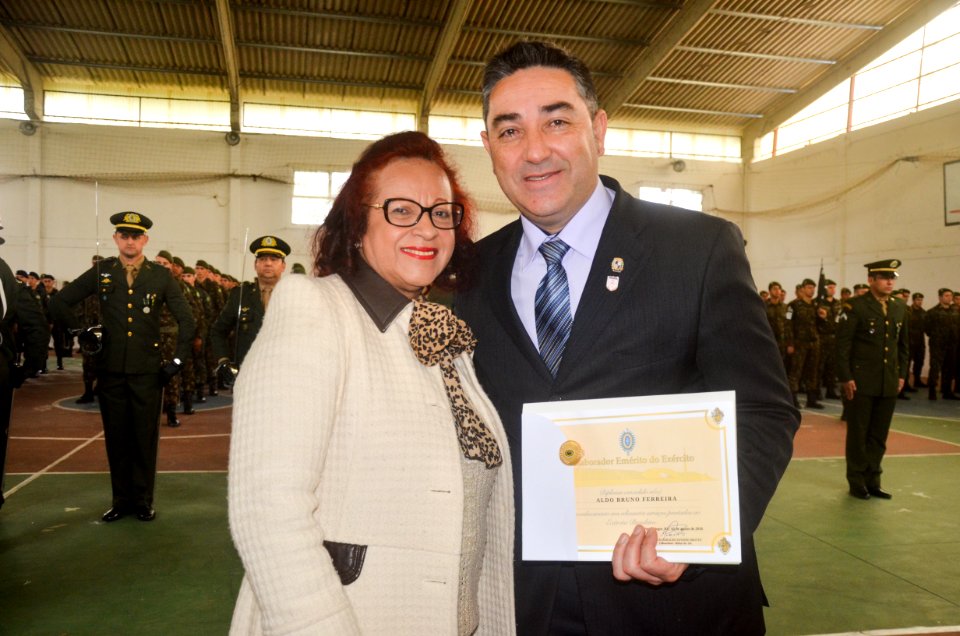 24.08.2018 - Solenidade Militar alusiva ao Dia do Soldado Foto - Adriana Rabassa-7