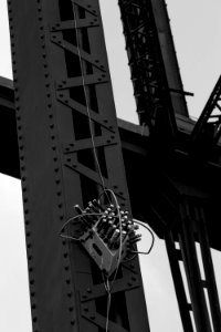 Fireworks pod on Sydney Harbour Bridge